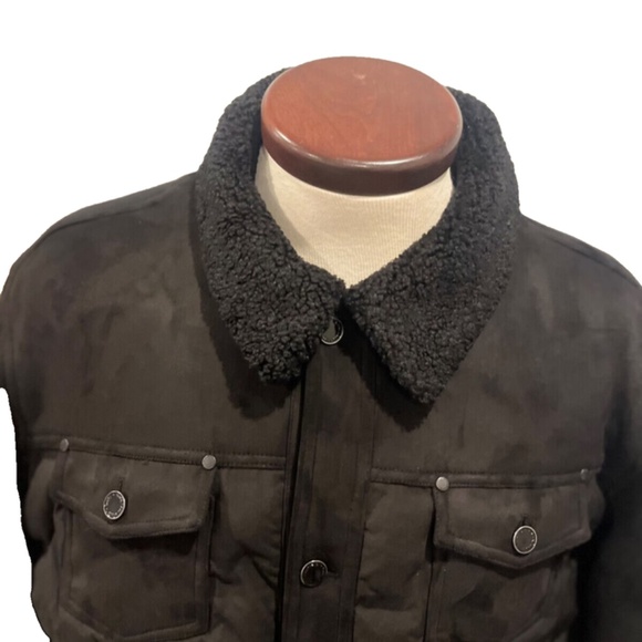 Karl Lagerfeld Quilted designer luxury jacket men - Picture 4 of 5